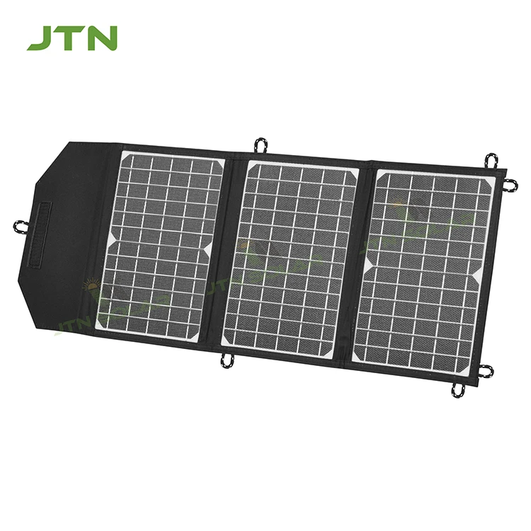 Custom 20w portable foldable solar panel 21w portable solar chargers