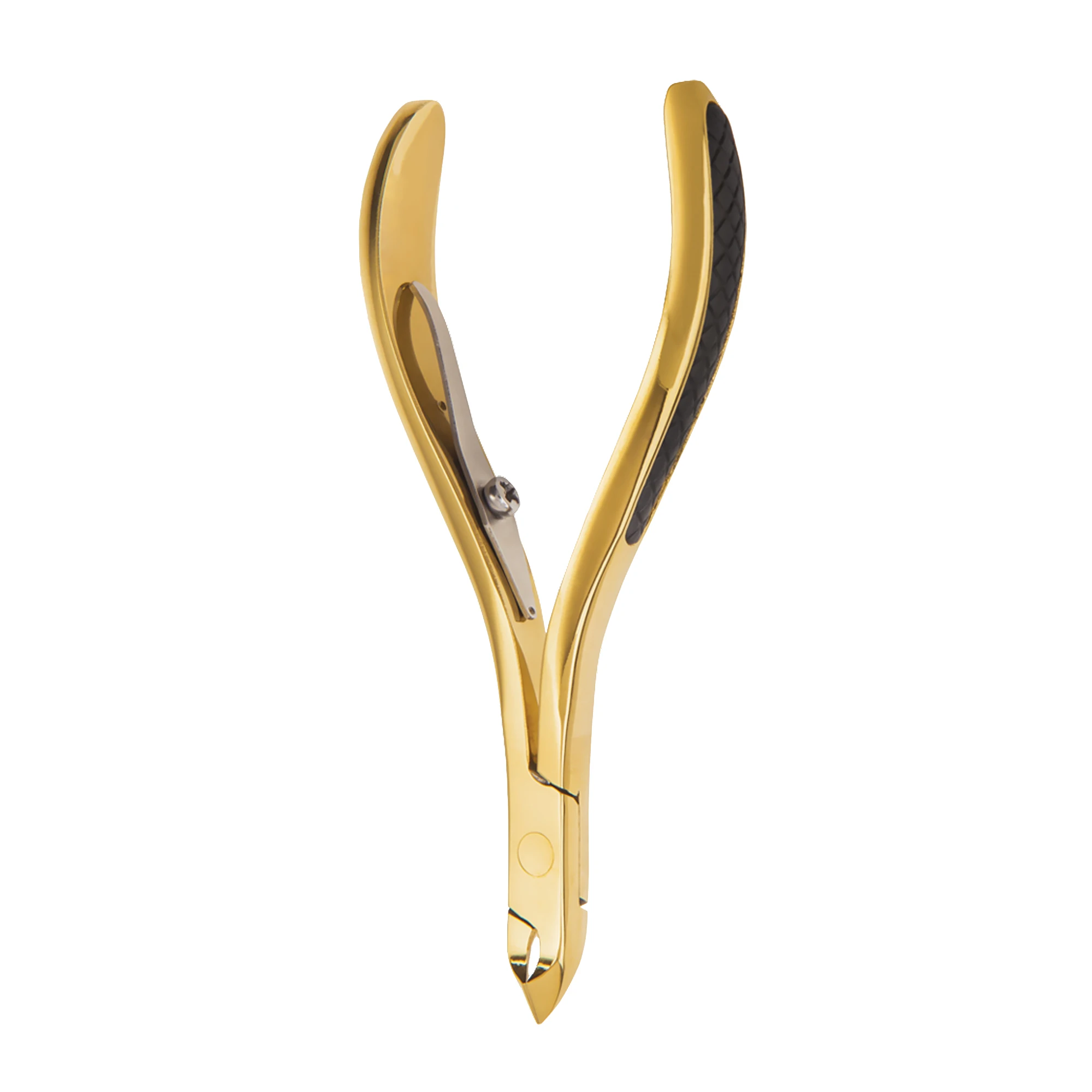 Nail Cutting Clipper Pedicure Manicure Cutter Clip Kit Hot Gold Color Locking Nail Cutter Nipper Set