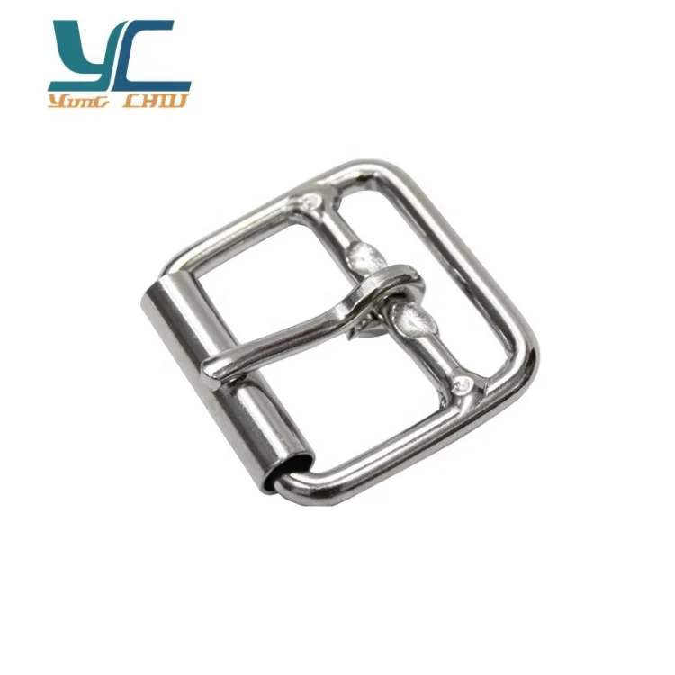 38mm Iron lead ropes roller belt buckle for horse