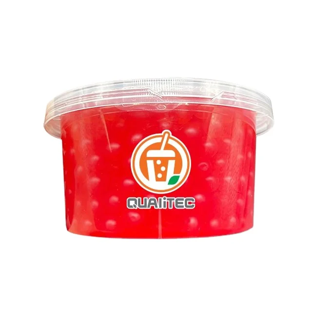 Taiwan Good Quality Strawberry Popping Boba