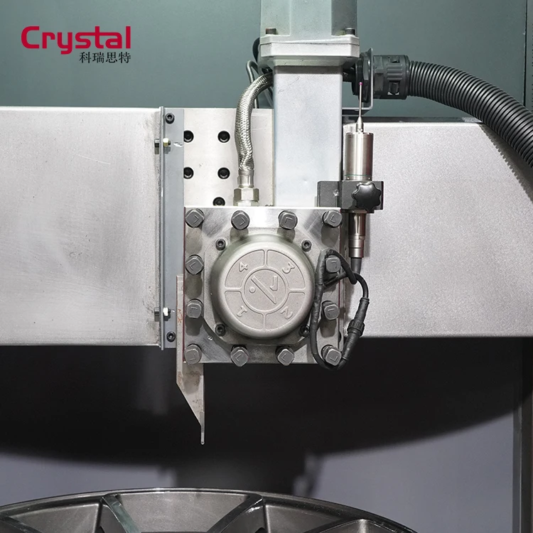 Vertical Wheel Repair Machine and Rim Lathe Machinery