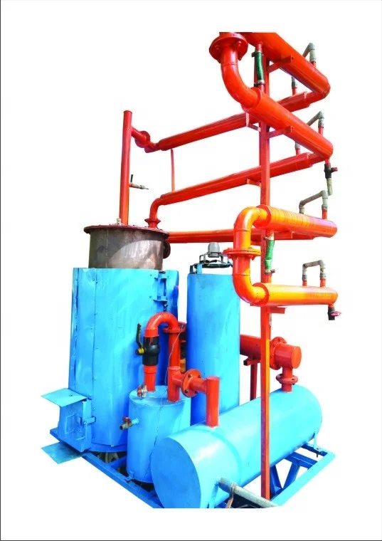 Plastic to fuel mini machine Diesel Distillation Plant Waste Oil Regeneration System 80%-85% Diesel Engine 20litres per capacity