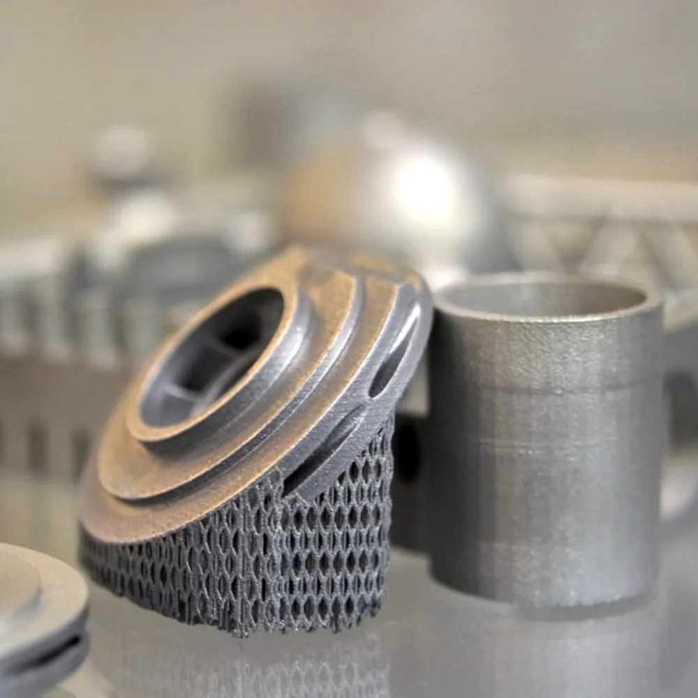 Custom Rapid Machine Metal 3d Print Service , Industrial 3d Printer For Metal Print