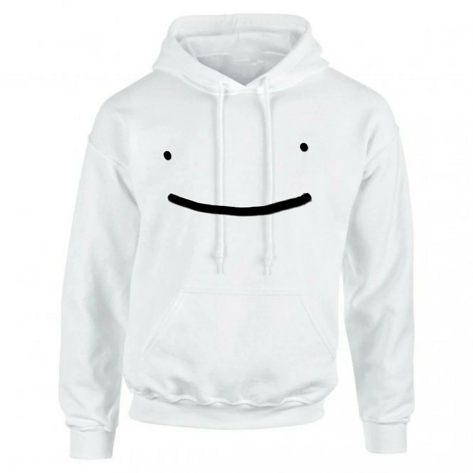 Dream SMP улыбка youtuber геймерские маскарадный костюм для мальчиков и девочек для мужчин женщин подростков; С капюшоном