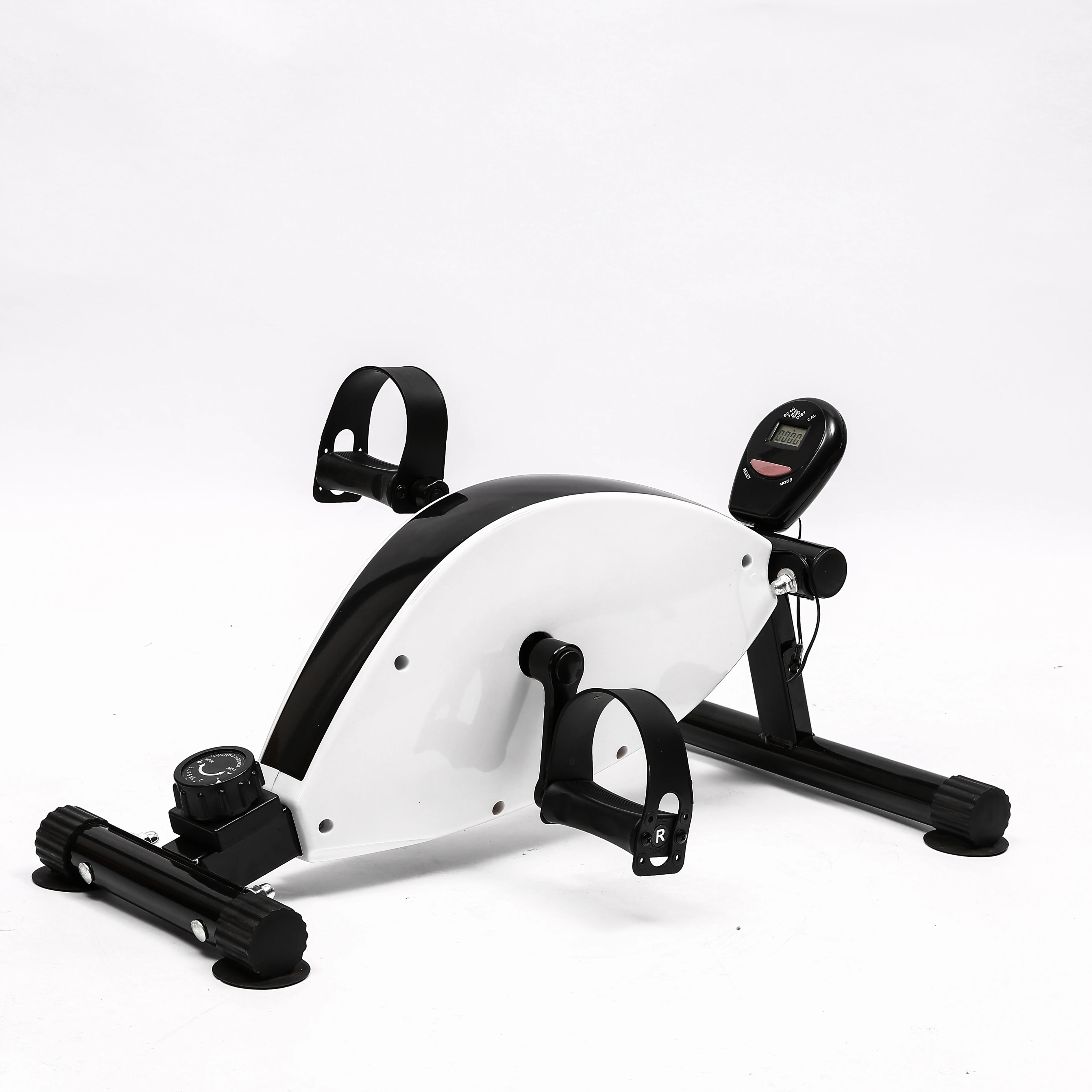 YIXI Under Desk Bike Pedal Exerciser  Portable  Bike for Arm Leg Exercise Mini Exercise Peddler with LCD Display