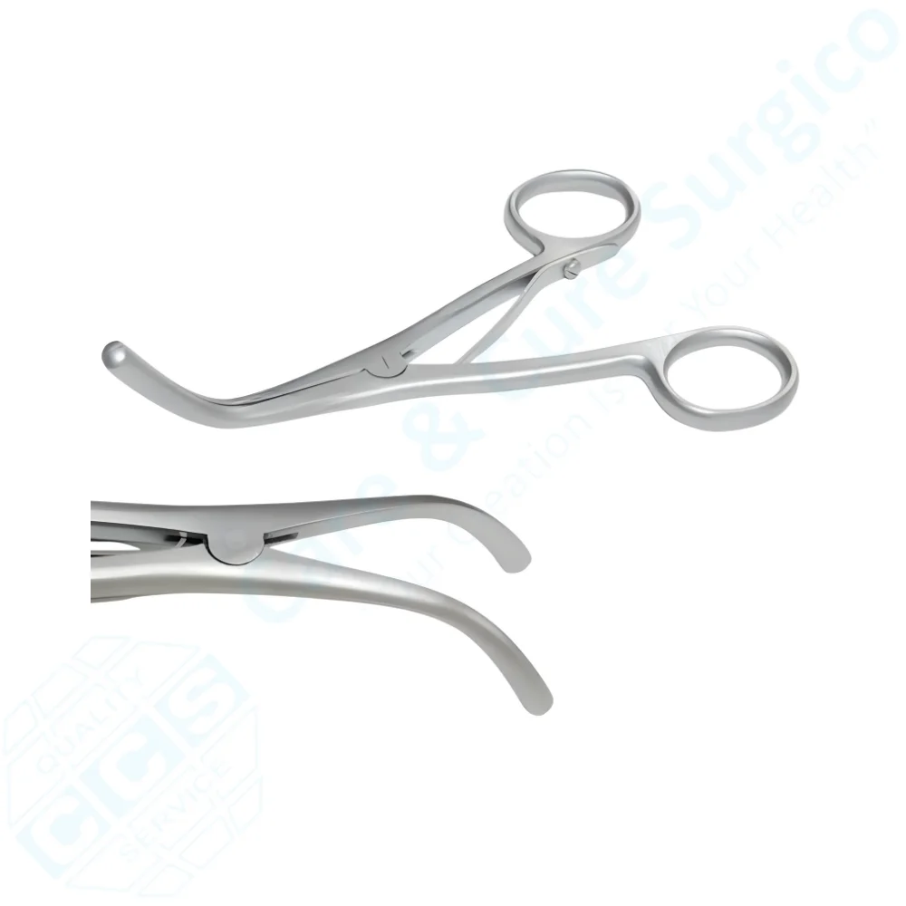 Care & Cure Surgico Top Quality Trousseau Tracheal Dilator Forceps 5.5 German Stainless Steel Surgical Tools