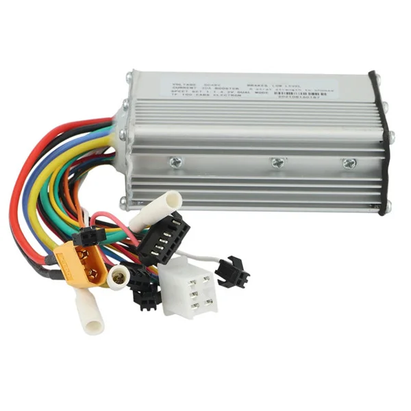 China 12inch 24 V 52v 60v 72v 25a 50a 180a 1200 Watt 2000w 7000watts E Scooter Controller Dashboard Module Electric Controls Kit