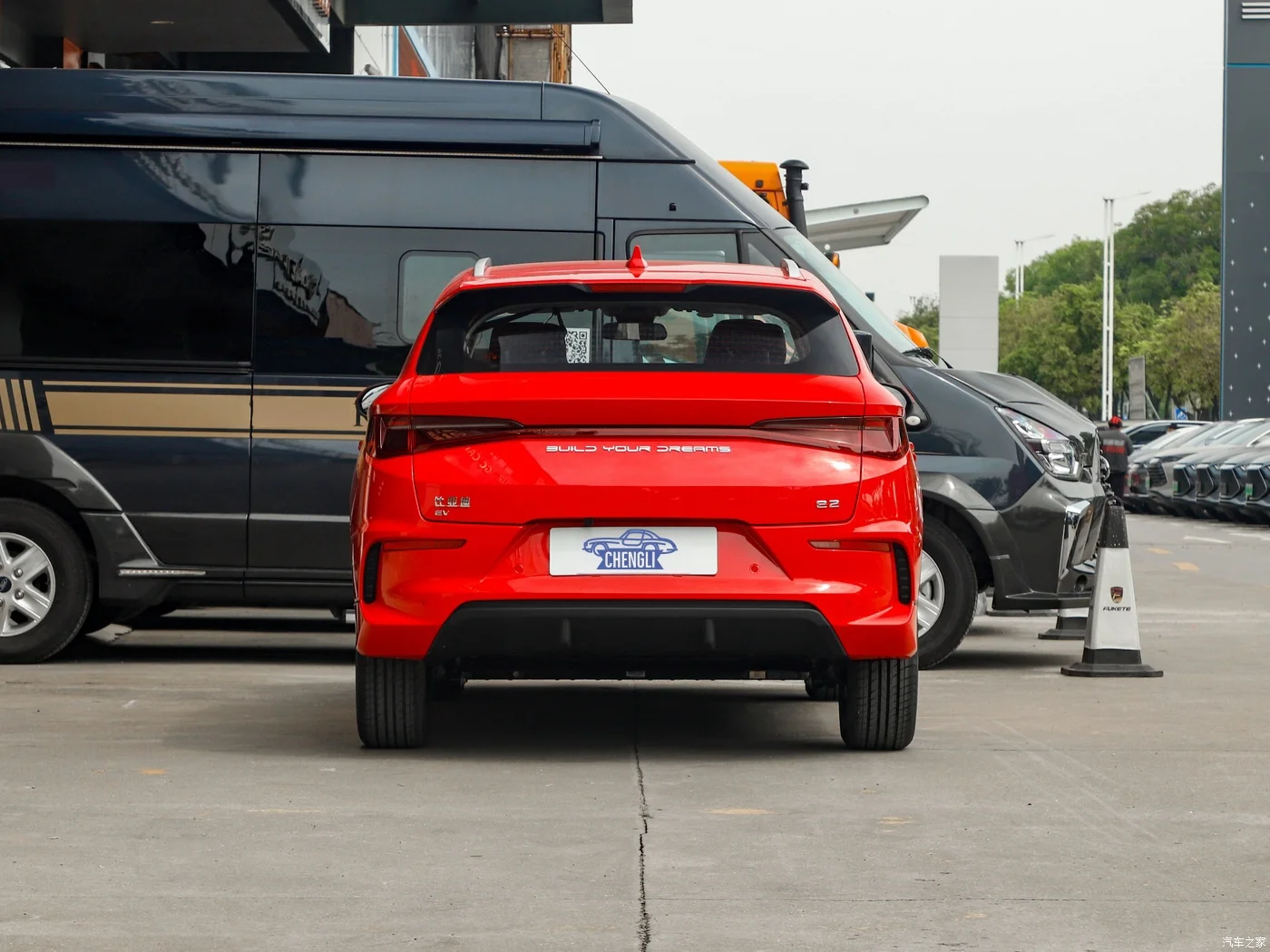 2024 BYD E2 роскошный электромобиль Новая энергия автомобиль с расширенными функциями Mini EV