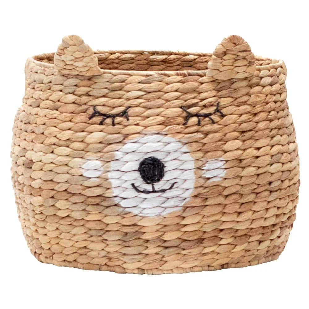 Craft Water Hyacinth hot selling Basket Storage Laundry Handwoven cheap price friendly wholesale From GreenHouse Handicraft