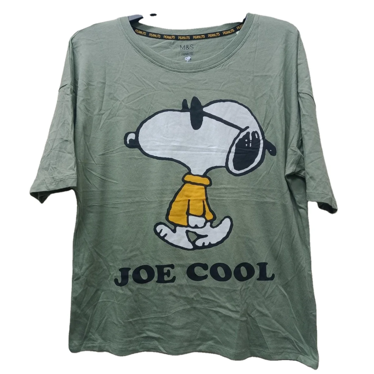 Женская футболка Overrun со склада, низкая цена, футболка с коротким рукавом на лето, в наличии из Бангладеш 2021, модная футболка