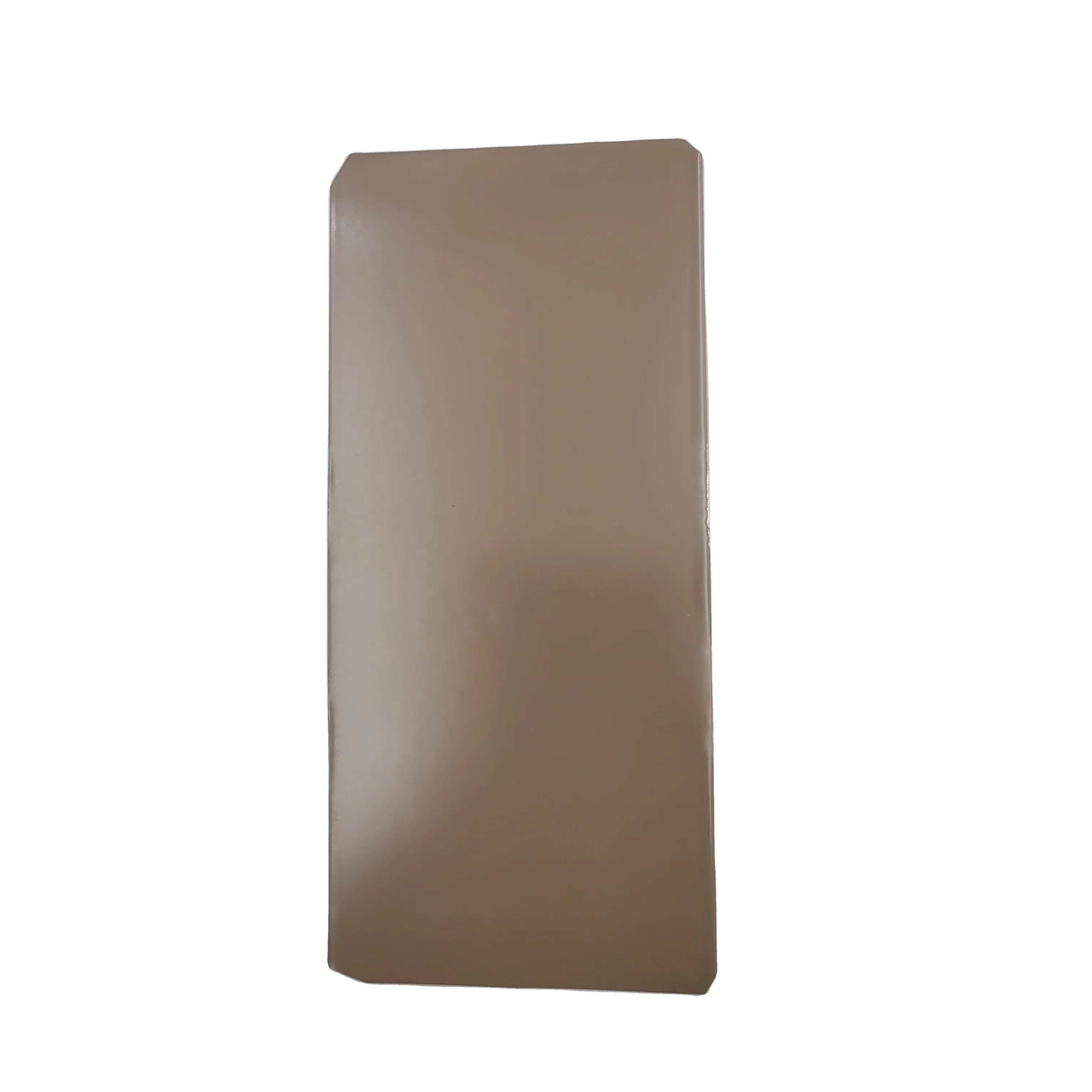 Aluminum Powder Coating Paint KWOLIN DP-8512M2 Exterior Pale Brown Semi-Matt