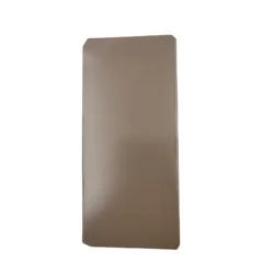 Aluminum Powder Coating Paint KWOLIN DP-8512M2 Exterior Pale Brown Semi-Matt