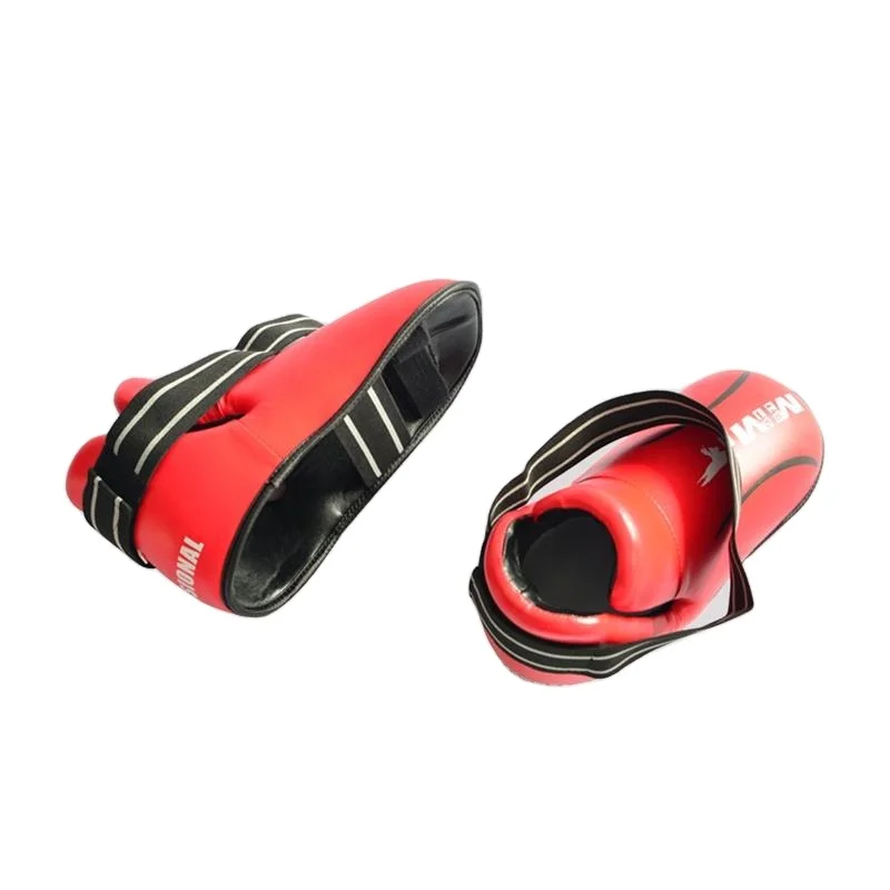 HIgh quality sale Sample free shipping Martial arts sparring gloves gear foot itf taekwondo guard