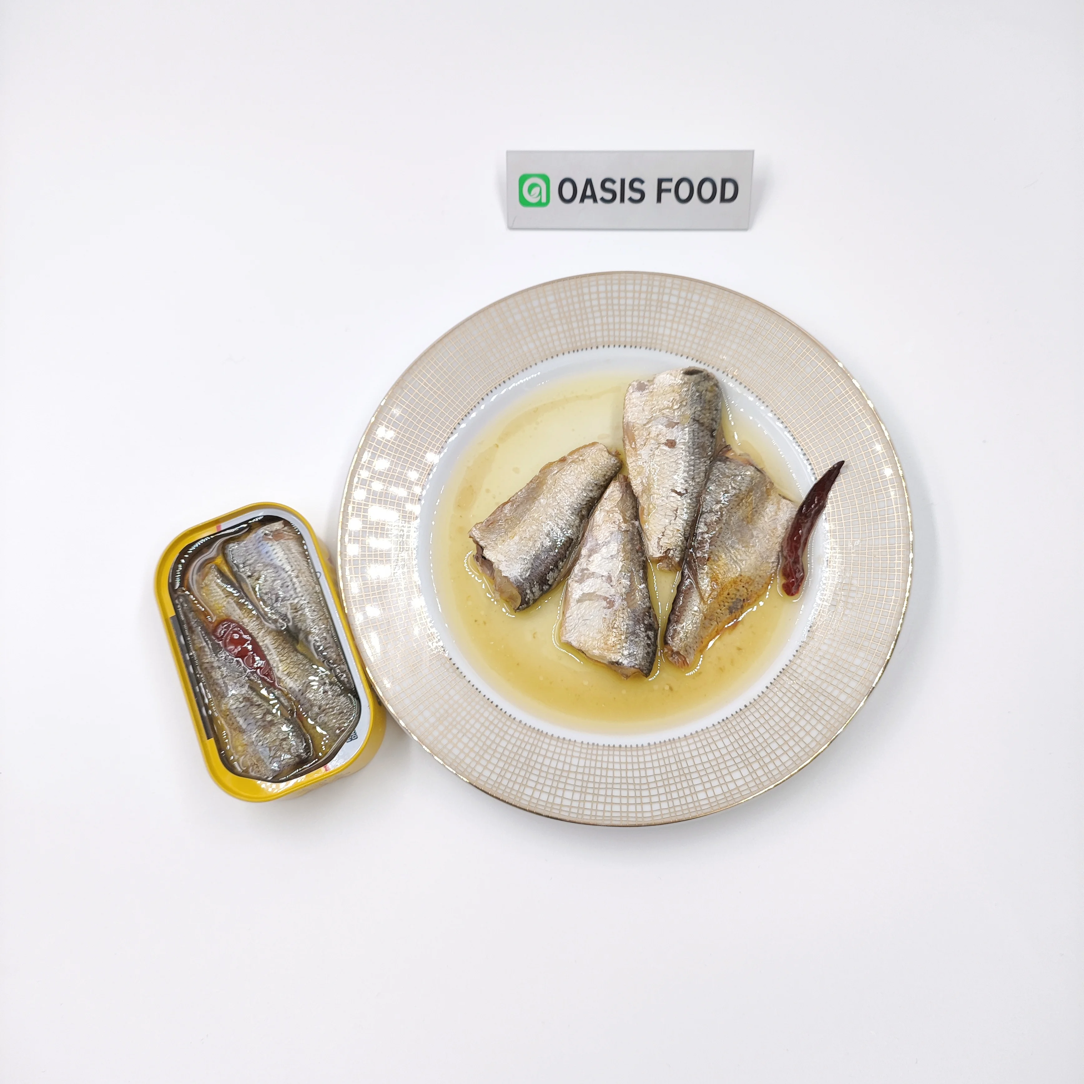 Canned Sardine High Quality Fresh Raw Material in Oil Good Wholesale Price Canned Seafood