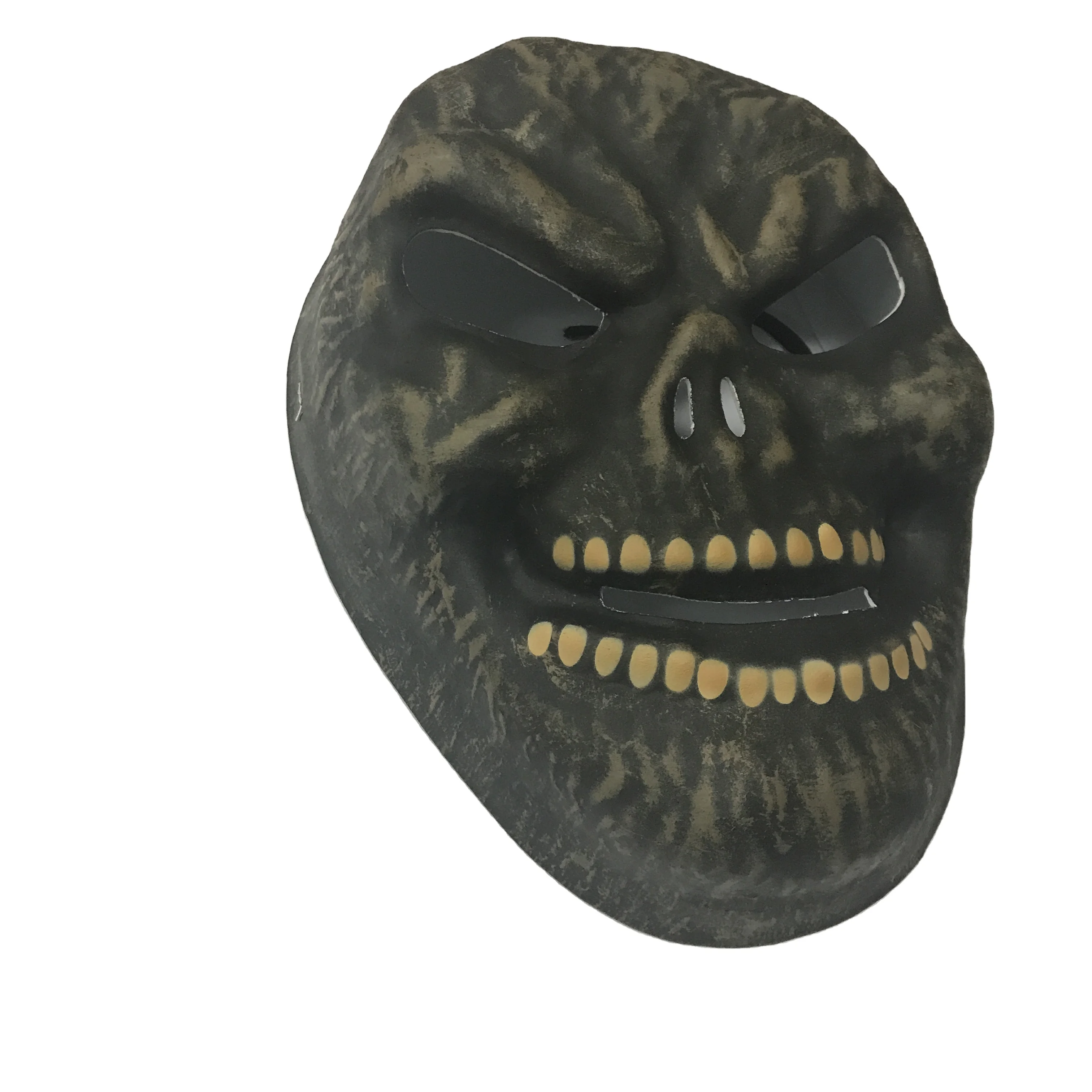 Halloween Costume Cosplay Dressing Custom Shape and SizeHeat Press Scary Skull Mummy Monster Breathable Comfy Hot Press EVA Mask