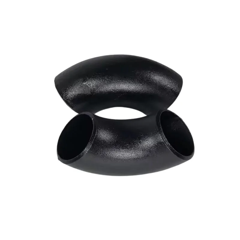 ASME ANSI B16.9 DN 600 45 90 Degree Sch160 DN 50 Carbon Steel Elbow Sch80 A234 Butt-Welding Long Radius black elbow pipe fitting