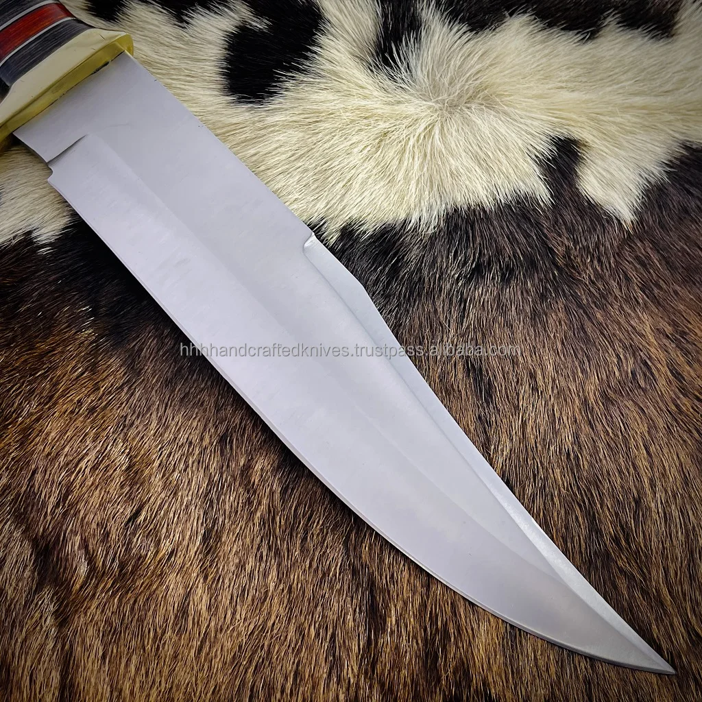  14.5in ручной работы по индивидуальному заказу с D2 стальной нож Боуи HHHHCK-081