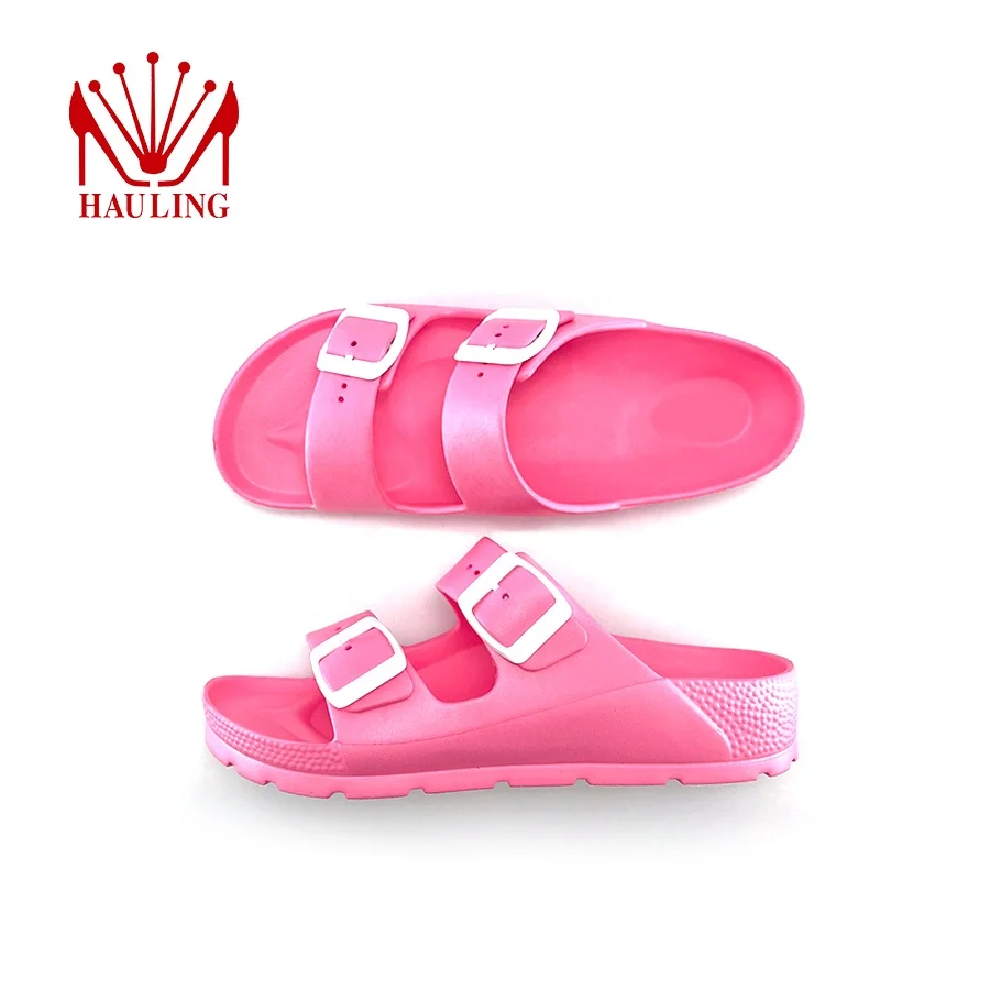 Summer outdoor Anti-Slippery Quick-Drying EVA Material Light Weight Couple Flip Flop Sandals For Beach kito sandals for men