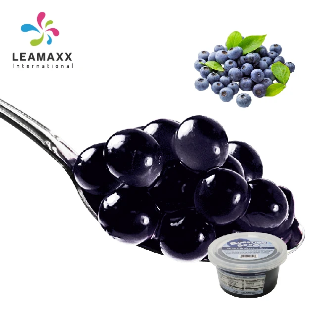 Мини-ванночка тайваньский пузырьковый чай оптовая продажа новый продукт 490 г мгновенный разрыв страстных фруктов Boba чистый соковый мяч 15