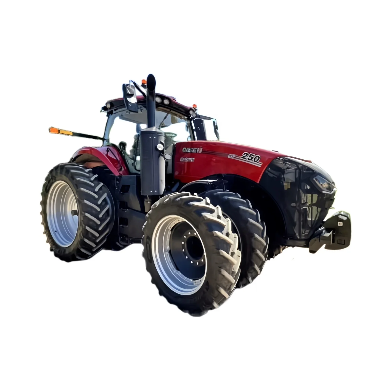 Excellent Condition Fairly Used 2022 CASE IH MAGNUM 250 Agricultural Wheel Tractor For Sale