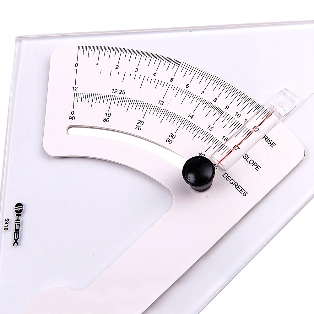 Acrylic Adjustable Set Square