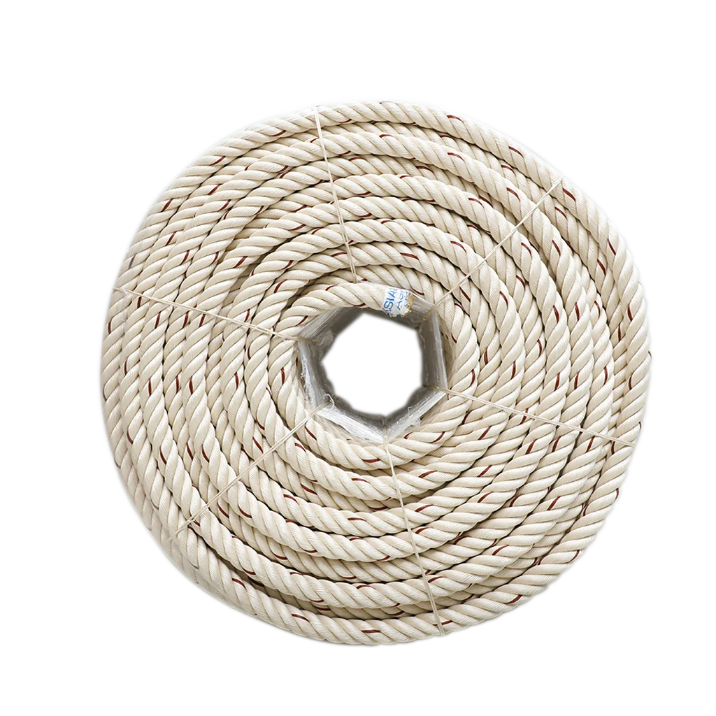 Vietnam 3 strand or 4 strand PP Danline Twisted Packaging Rope for fishing net marine