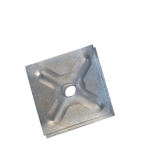 Steel Formwork Accessories Wall Waller Plate Square Plate Washers for Construction Formwork Products Made from Mild Steel
