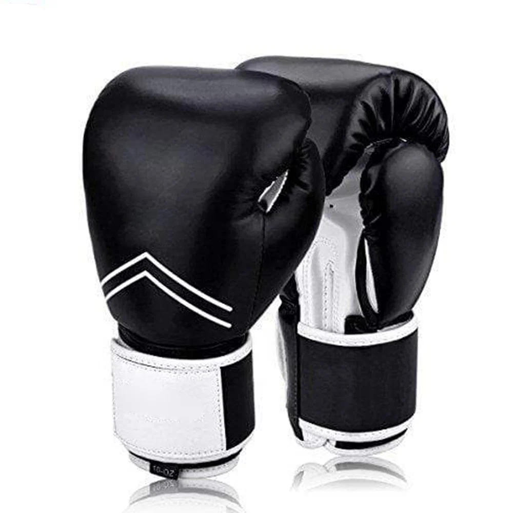 Boxing Training Gloves custom design leather red molding liner boxing gloves  top quality