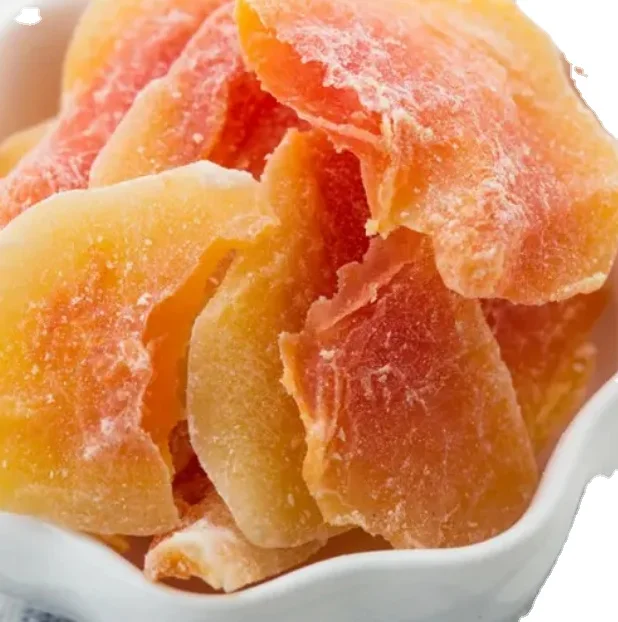 all dry fruit top quality China origin dried papaya