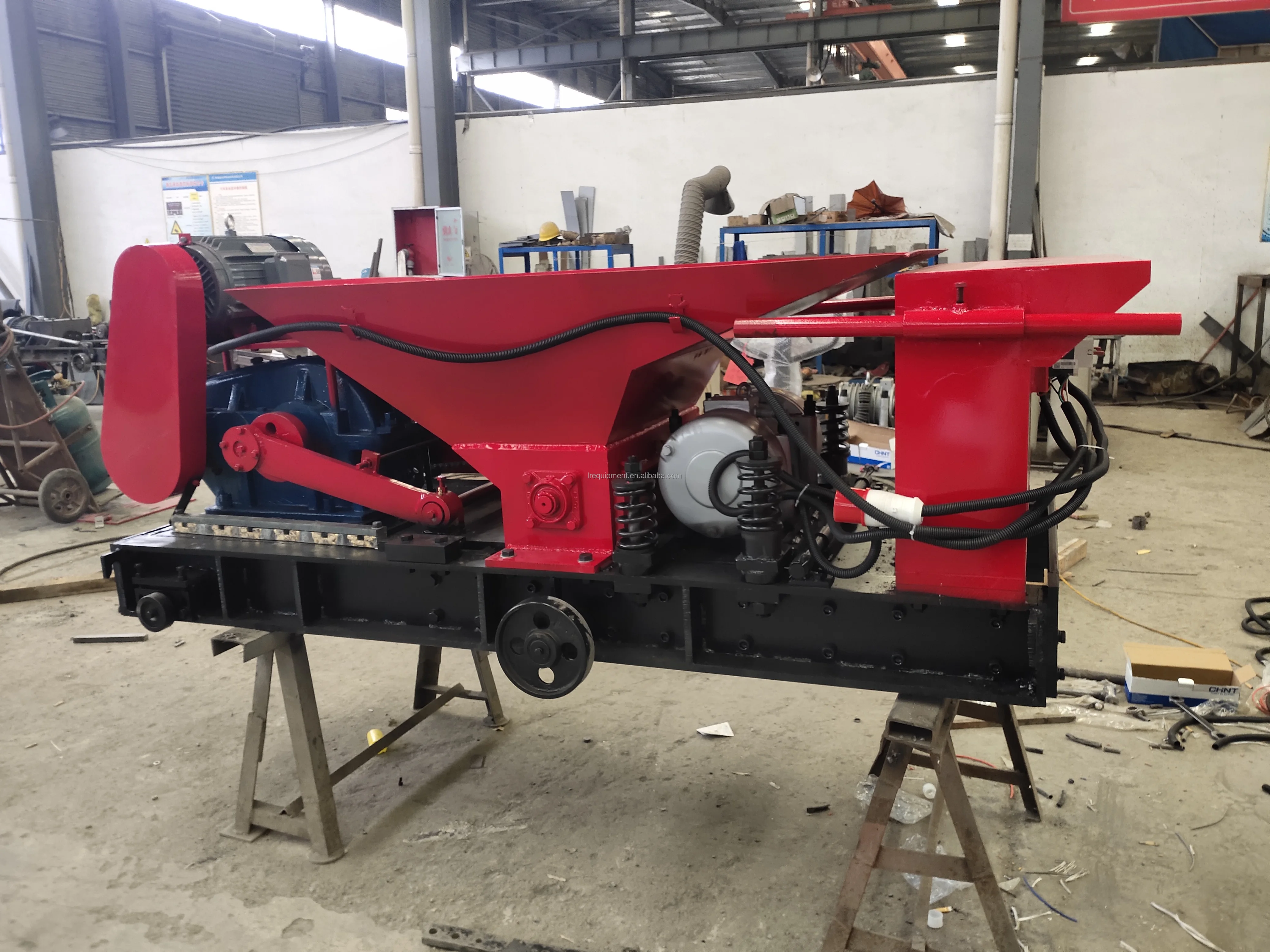 High Production Capacity Precast Concrete Hollow Core Floor Slab/Roof Slab Forming Making Machine From China