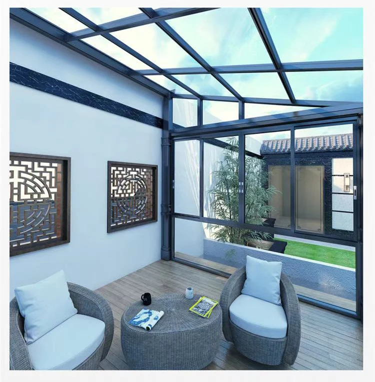 Winter Garden Sunroom Conservatory Aluminum Sunroom Glass House outdoor