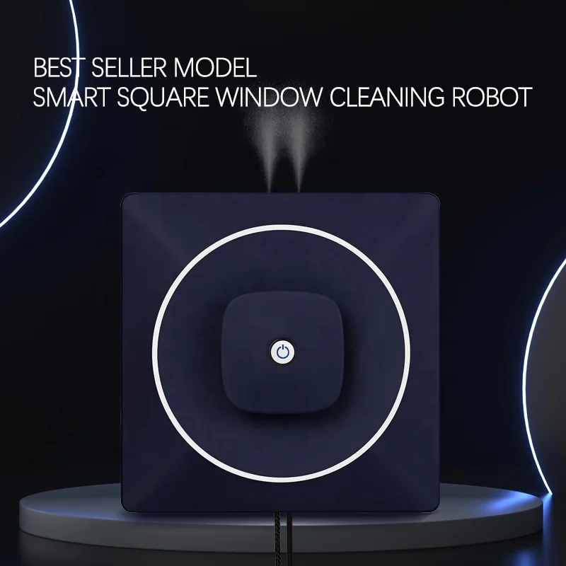 window cleaner spray selling ultra thin 8.5CM automatic water spray xiaomi hutt w66 hobot 298 window cleaner robot glass washer