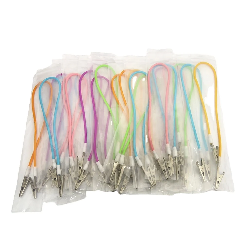 Лидер продаж новинка 2022 одноразовый Красочный Держатель для стоматологических салфеток нагрудные зажимы стоматологические инструментов