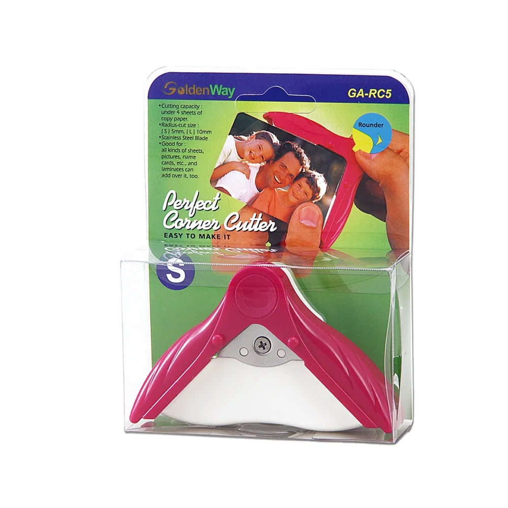5mm corner rounder punch