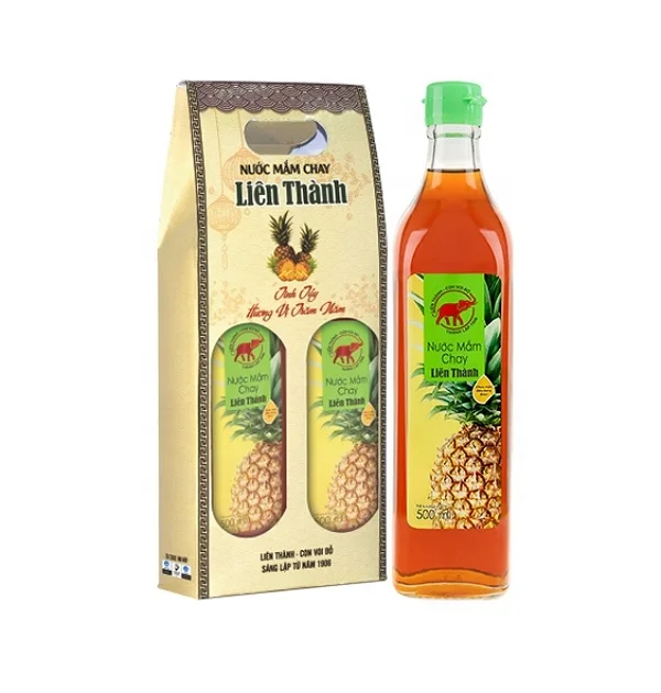 Высококачественный рыбный соус Lien Thanh вегетарианский рыбный соус в бутылках 500 мл хорошая цена