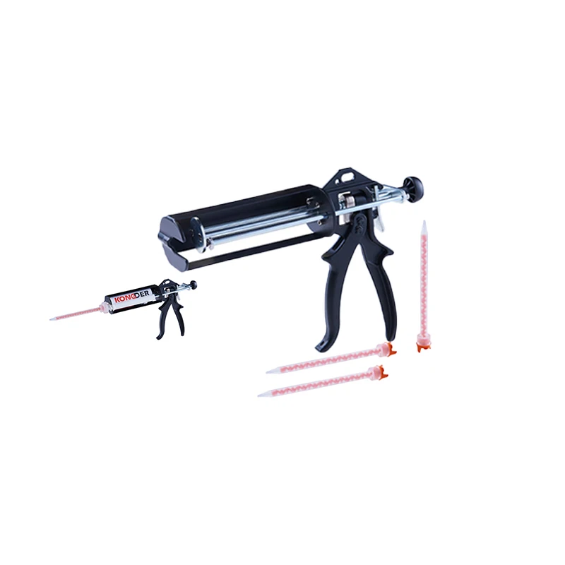 KONGDER 250M Cabinet adhesive gun Push-type seamless caulking adhesive gun is easy to mount solid surface adhesive gule gun