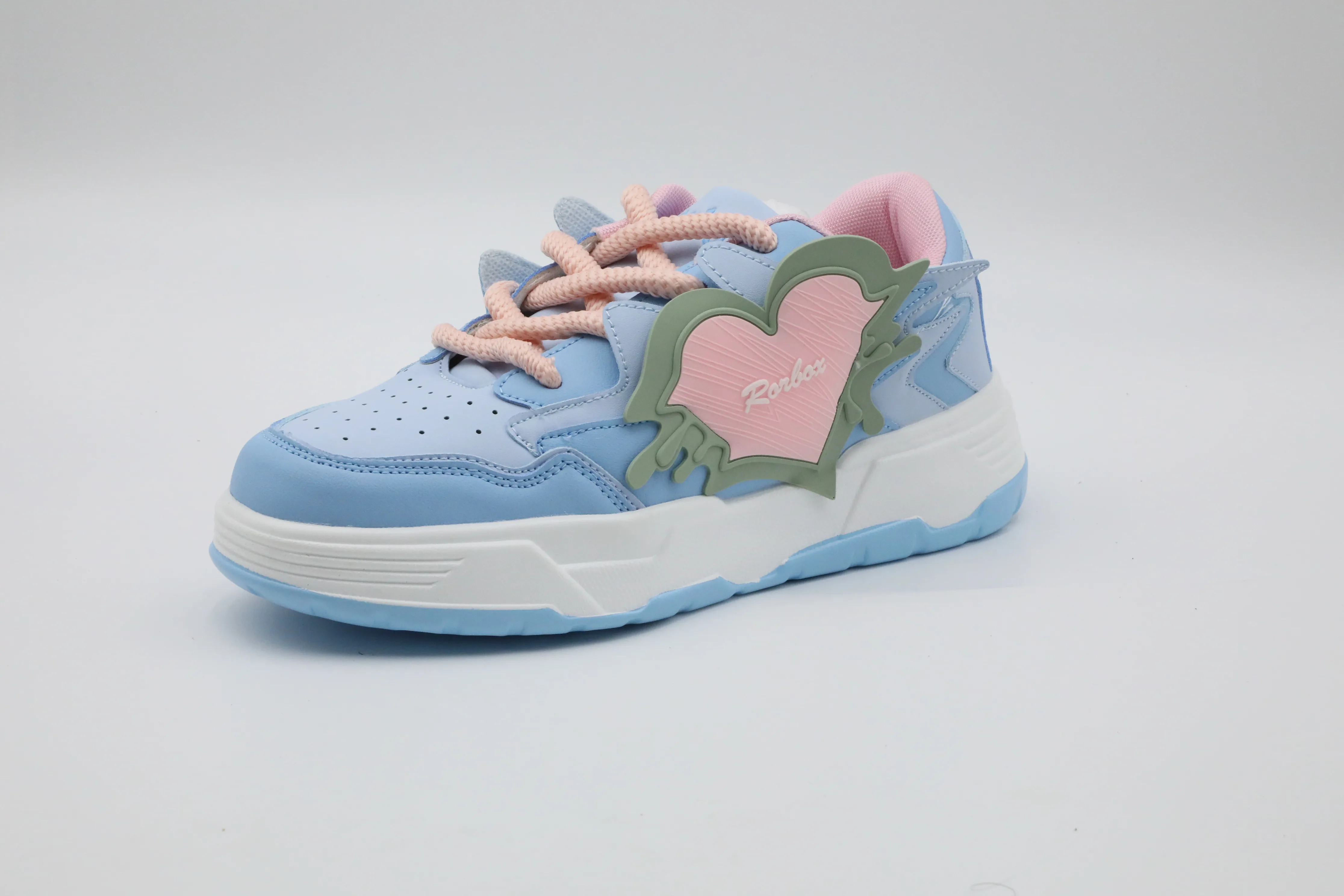 OEM ODM Logo Wholesale Dropshipping Casual Walking Shoes Comfortable Lace up Shoes