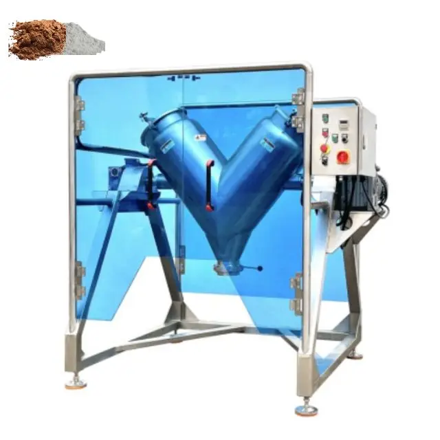 Customized Vitamin Protein Powder V Mixer Mixing Machine