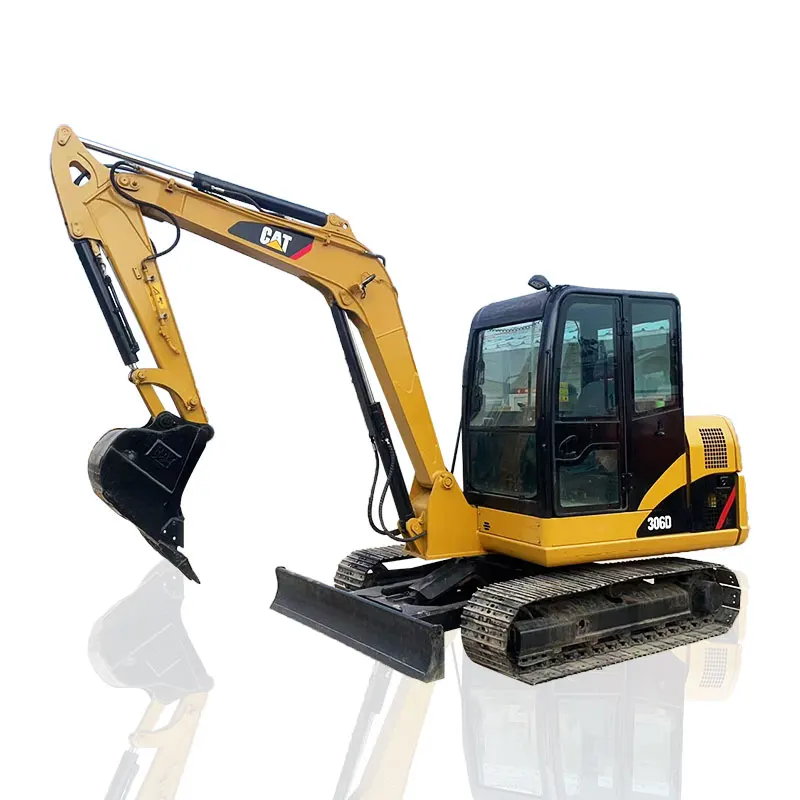 Экскаватор Caterpillar Caterpillar306D 6 тонн 305 5 307 308 оригинальный гидравлический гусеничный экскаватор используемый Средний для продажи
