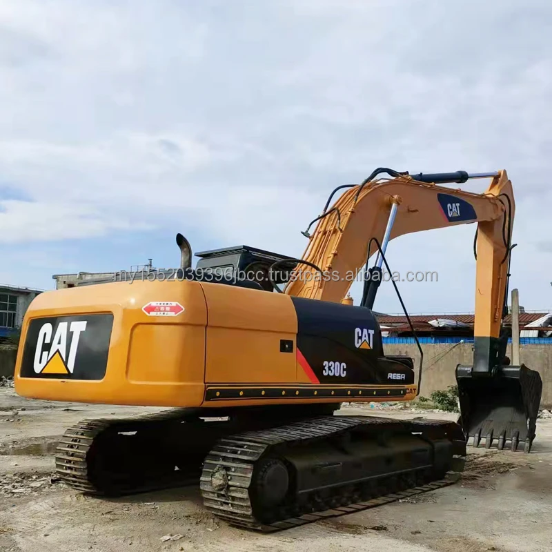Горячая Распродажа тяжелый гусеничный экскаватор Cat 330B 330C 330Dl б/у 330
