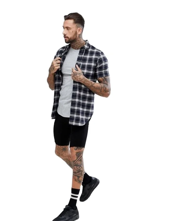 
 Мужская повседневная спортивная футболка из хлопчатобумажной ткани по оптовой цене  