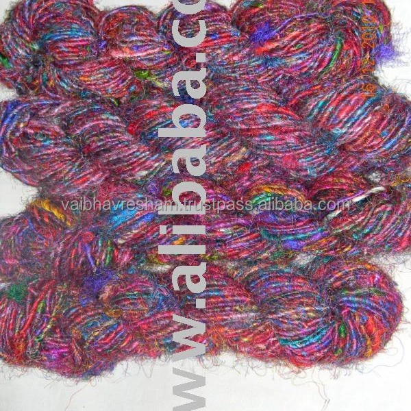 Factory Direct Selling Top Quality Recycled Silk Yarn