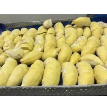 Frozen Durian , Durian meat , Durian frozen 100% natural Sugar Natural Fruit Premium Freeze Dried Durian Slice