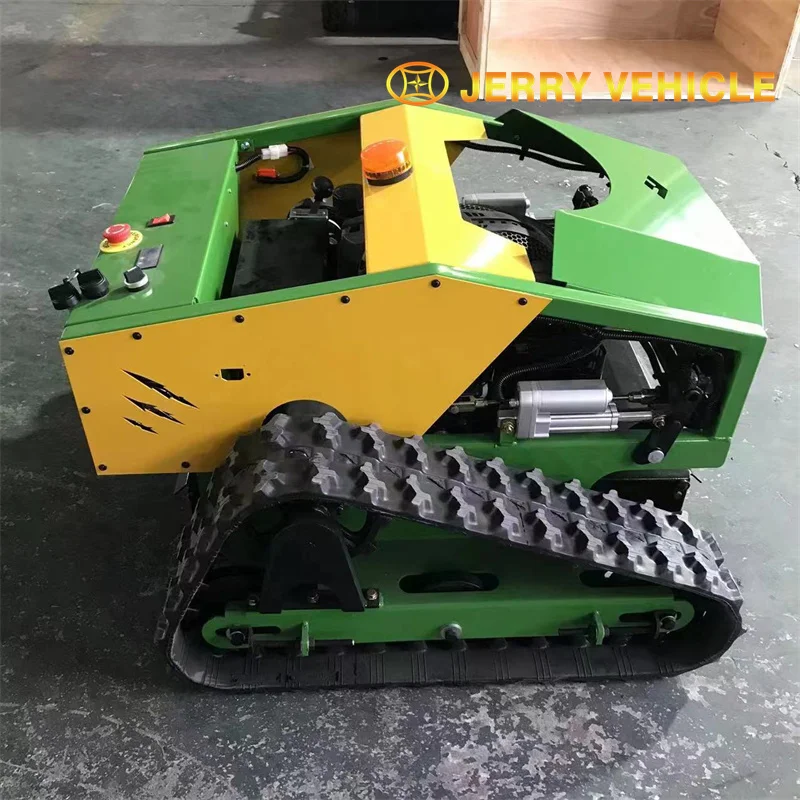 Remote Control Gasoline Lawn Mower for Agriculture Use