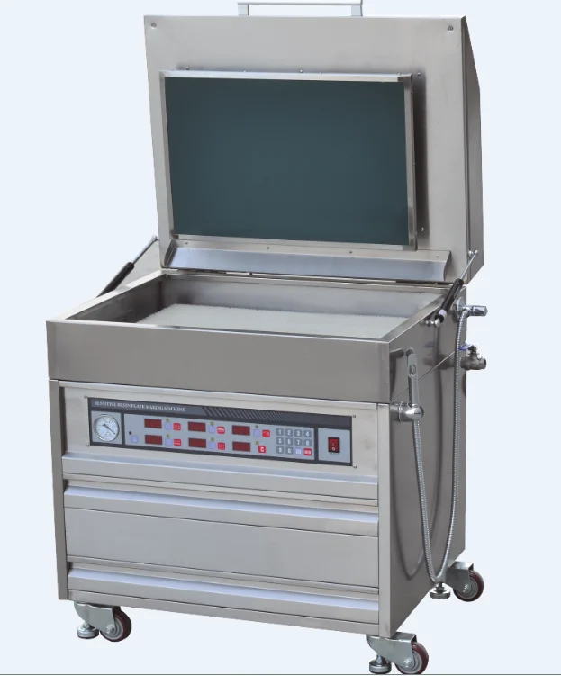 Машина для производства флексографской печатной фотополимерной пластины