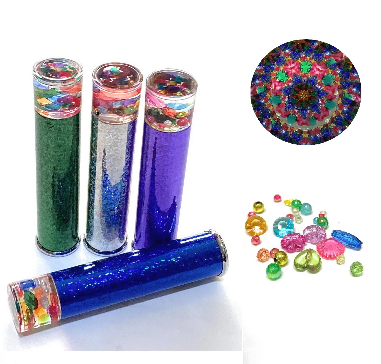 15cm Acrylic Top Kaleidoscope for corporate gift souvenir item