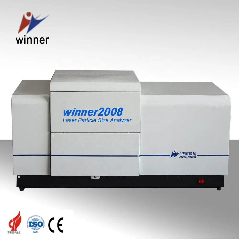 Wide range  0.01-2000 Winner2008A wet disperison  laser particle size analyzer for sale