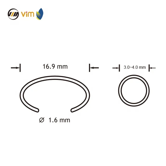 HR1630W 16 Gauge Pneumatic Hog Ring Pliers