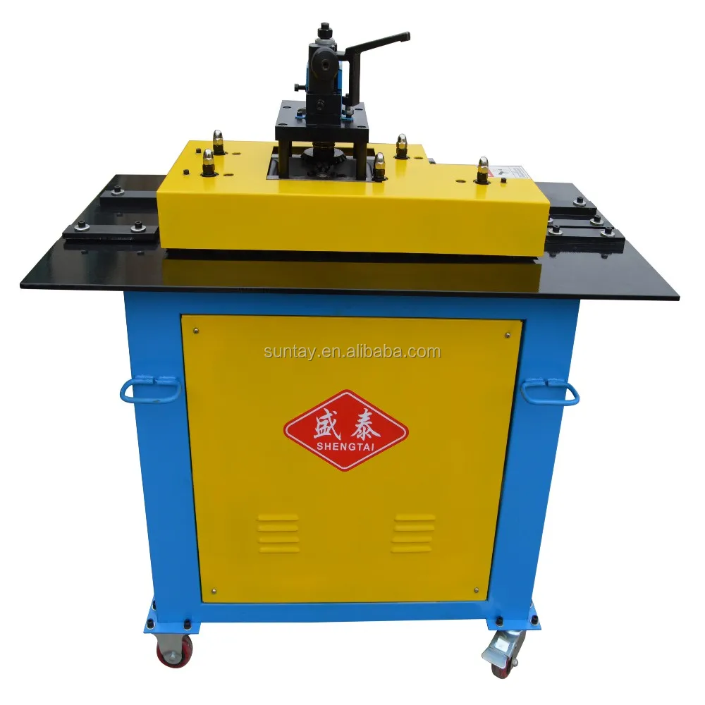 SUNTAY Hot Sale Making Tool Multi-function Locking Machine/Snap Lock and Multi-function Locking Machine