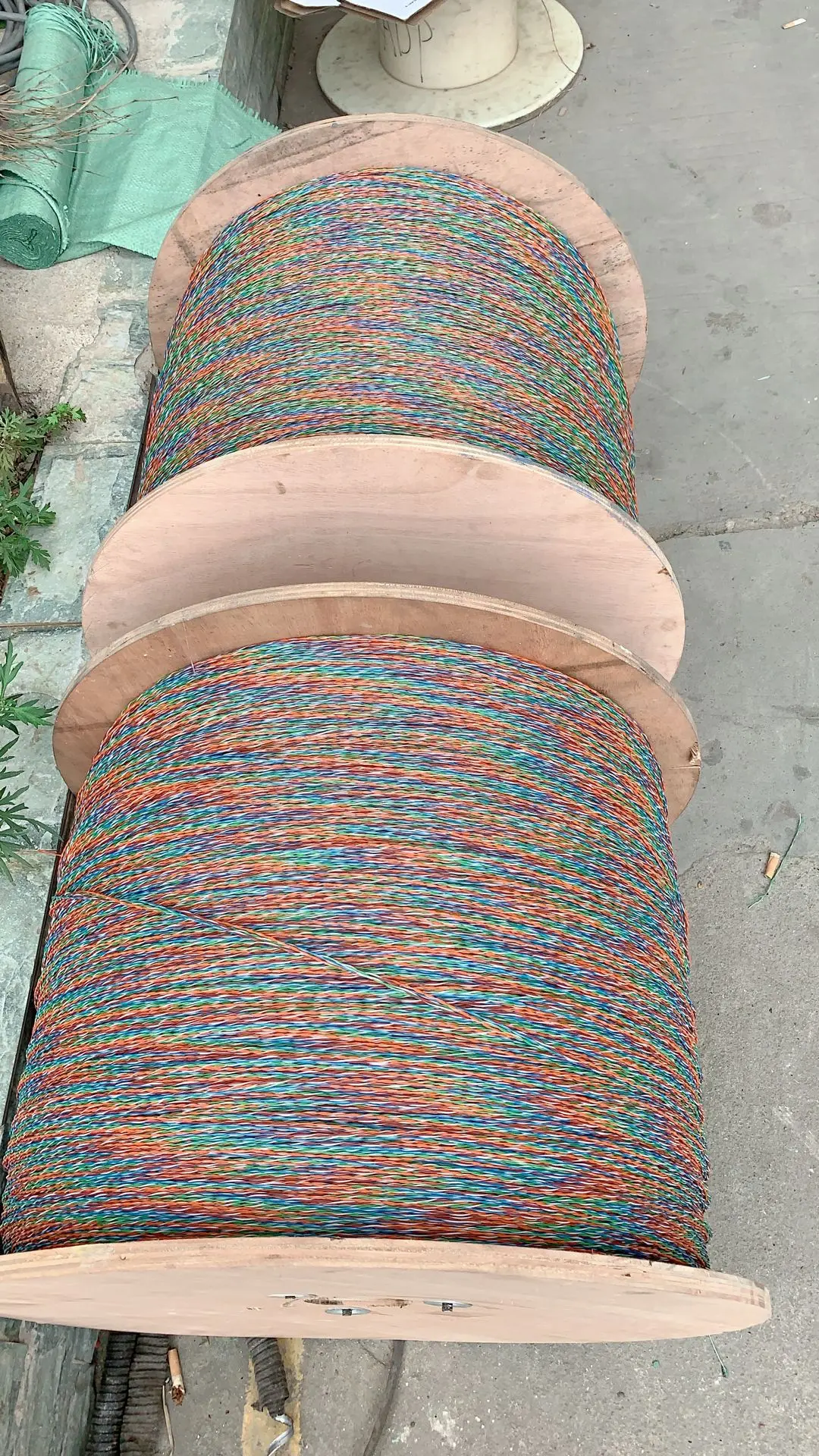 Semi-Finished Cat6 Network Cable Raw Material Cable Twist Pair UTP CU/CCA/HCCA CAT5E/CAT6/CAT6A Lan Cable